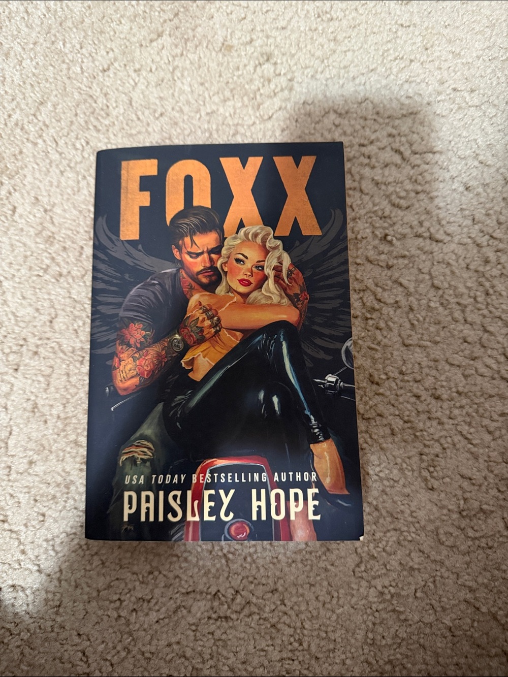 Fox - Paisley Hope